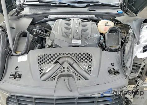 2017 Porsche Macan S from USA, damaged, VIN WP1AB2A51HLB17535